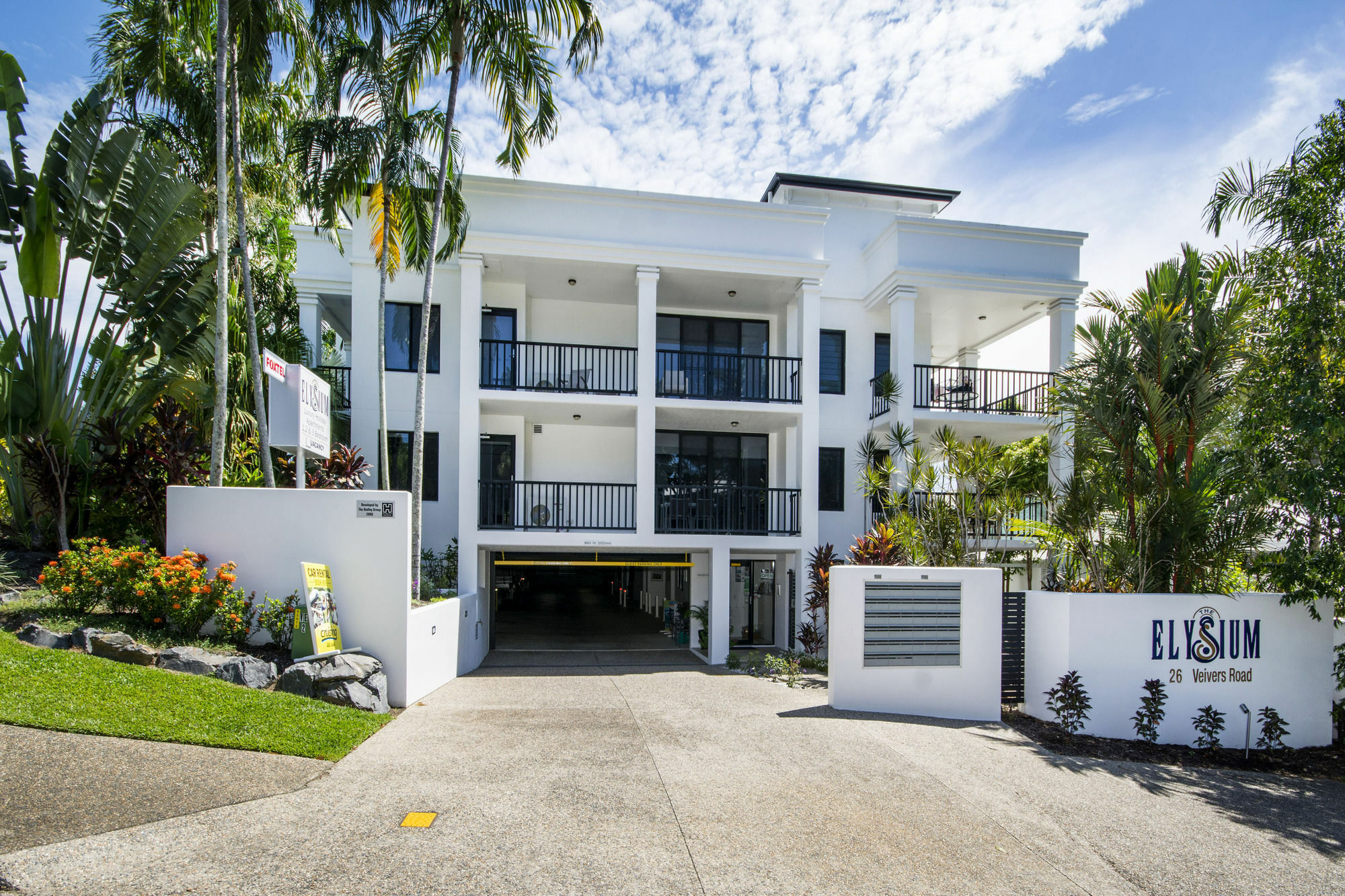 Elysium Apartments Palm Cove Zewnętrze zdjęcie